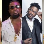 L-R: Yaa Pono, Sarkodie, Tinny and Shatta Wale