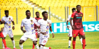 Asante Kotoko v Hearts of Oak