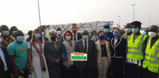 600K doses of Covid-19 vaccines arrive in Ghana