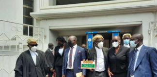 Dr. Dominic Ayine discharged by Supreme Court