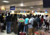 Passengers stranded at Airport as staff withdraw services