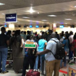 Passengers stranded at Airport as staff withdraw services