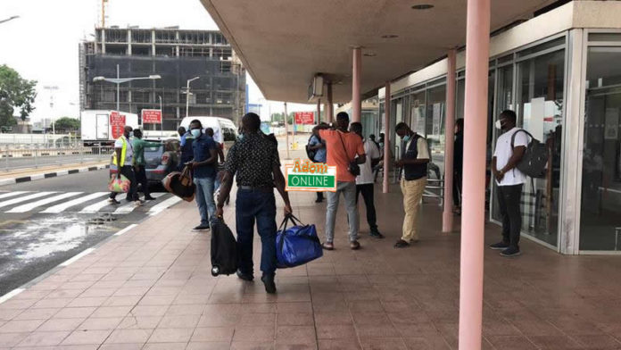 Passengers stranded at Airport as staff withdraw services