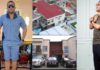 Kwadwo Sarfo Jnr and some of his luxurious property