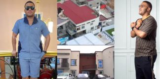 Kwadwo Sarfo Jnr and some of his luxurious property