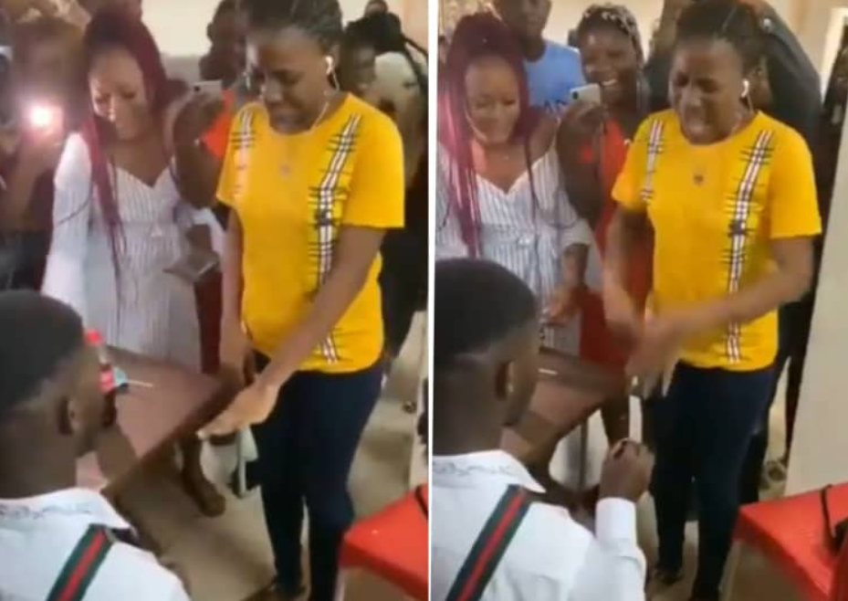 Lady goes "mad" after her boyfriend proposed to her on Val's Day [Video] 52