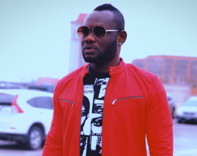 Prince David Osei blinds fans with s3xy scene [Watch]