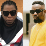 L-R: Edem and Sarkodie