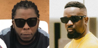 L-R: Edem and Sarkodie