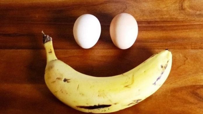 5 food that makes you last longer in bed (Banana and eggs)