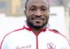 Ghana's Benjamin Acheampong joined Zamalek in September 2017, only to cancel his contract 11 months later