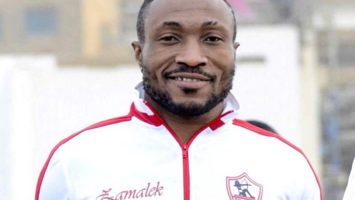 Ghana's Benjamin Acheampong joined Zamalek in September 2017, only to cancel his contract 11 months later