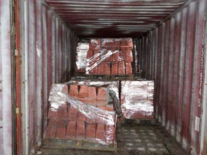 A container of painted paving stones. Source: Sinan Borovali/KYB Law Firm