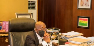 Election petition: Akufo Addo's mood in his office
