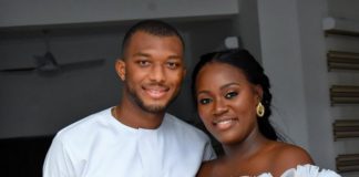 Selasie and Akua Mensah (Slyvester Mensah's son weds)