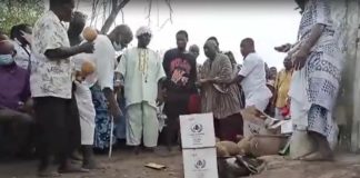 Gomoa Chiefs appease ‘angry’ Apam gods after teenagers drown at sea