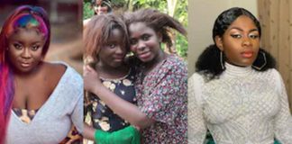 Yaa Jackson and Maame Serwaa