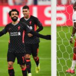 Liverpool’s Champions League home clash with RB Leipzig will return to Budapest Mohamed Salah of Liverpool celebrates after scoring the first goal during the UEFA Champions League Round of 16 match between RB Leipzig and Liverpool FC at Puskas Arena on February 16, 2021 in Budapest, Hungary Image credit: Getty Images