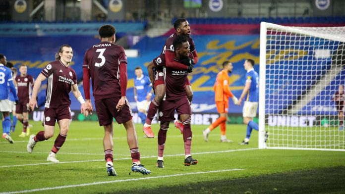 Daniel Amartey Image credit: Getty Images