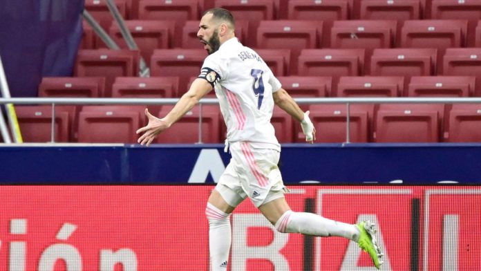 Karim Benzema Image credit: Getty Images