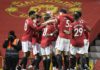 Manchester United celebrate Image credit: Getty Images
