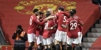 Manchester United celebrate Image credit: Getty Images