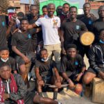 Former Villa player and current youth coach George Boateng visited the village last year and wants to host them at stadium