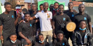 Former Villa player and current youth coach George Boateng visited the village last year and wants to host them at stadium