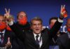 Joan Laporta Image credit: Getty Images
