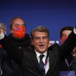 Barcelona get new club president Joan Laporta Image credit: Getty Images