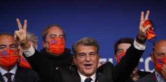 Joan Laporta Image credit: Getty Images