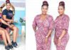 Kumawood Actress Borga Sylvia and twin sister