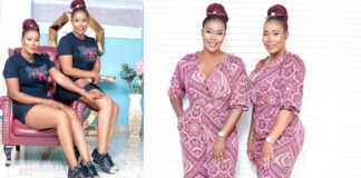 Kumawood Actress Borga Sylvia and twin sister