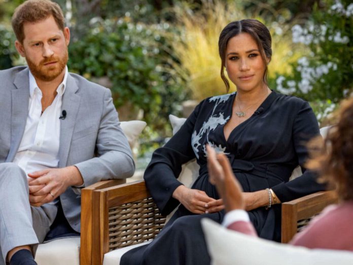 Prince Harry and Meghan, Duchess of Sussex