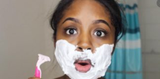 Getting rid of unwanted body hair