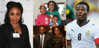 michael essien and family