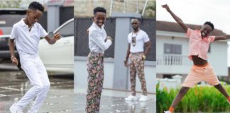 Okyeame Kwame's son