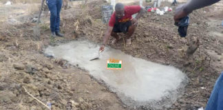 Apam drowning burial
