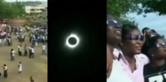 eclipse of the sun in 2006