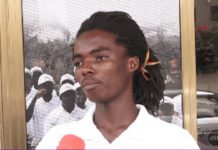 Tyrone Iras Marhguy was denied enrollment at Achimota shool