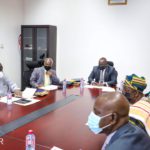 Abu Jinapor engages Lands Commission