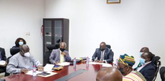 Abu Jinapor engages Lands Commission