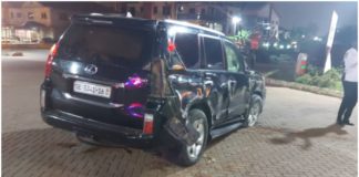 Bishop Owusu Ansah accident