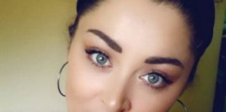 eye contact woman