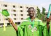 SHOESHINE BOY now KNUST graduate