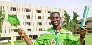 SHOESHINE BOY now KNUST graduate