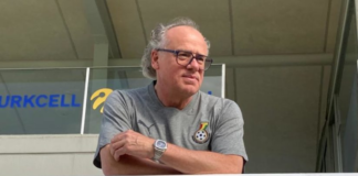 Ghana FA technical director, Bernhard Lippert