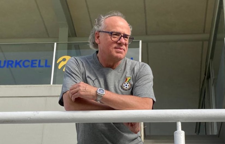 Ghana FA technical director, Bernhard Lippert