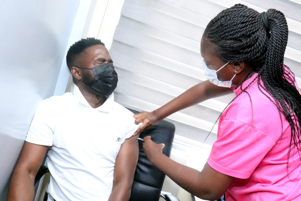 Staff of The Multimedia Group receive COVID-19 vaccine [Photos] 112