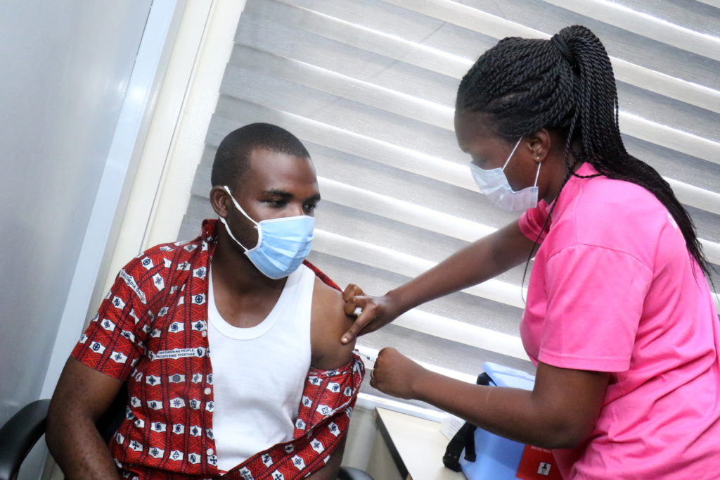 Staff of The Multimedia Group receive COVID-19 vaccine [Photos] 113